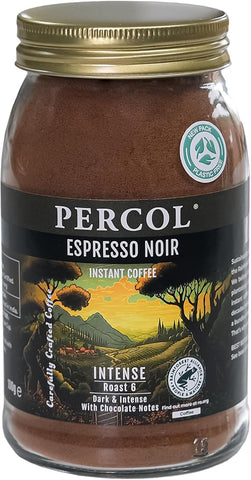 Percol | Espresso Noir instant coffee 100g- best before 02/26