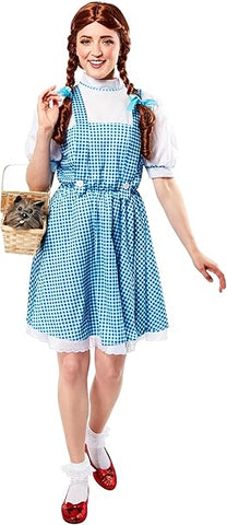 Rubie's Official The Wizard of Oz Dorothy Ladies Fancy Dress Costume size L- new but open scruffy packaging