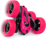 CMJ RC Cars 360 Spin Attack Stunt RC Car PINK , used like new , open box