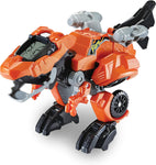 VTech Switch & Go Dinos Flare the T-Rex Kids Toy, condition: used-good, scruffy box , no batteries ( ref TT111)