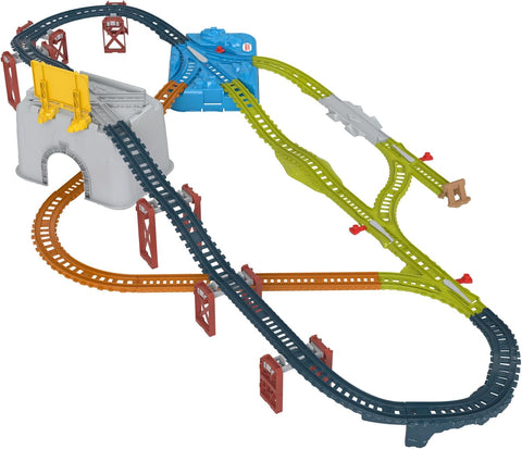 Thomas & Friends Toy Train Tracks Set, Used- very good, 1 piece missing, scruffy packaging