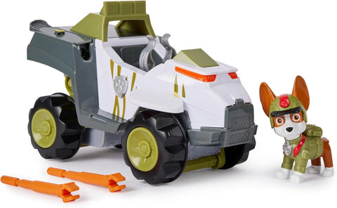 Paw Patrol Jungle Pups, Tracker’s Monkey Vehicle, New but open, scruffy box