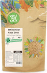Wholefood Earth Wholemeal Cous Cous 1 kg- best before 04/04/24- pack may come dirty