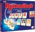 Rummikub IDEAL, XXL, Used- acceptable, missing 2 yokers + blue 11 tile, scruffy box