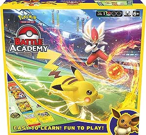 Pokémon Trading Card Game Battle Academy, used - very good condition, no promo card