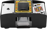 ZONJIE Automatic Card Shuffler Machine 2 Deck, Used- very good, open, scruffy box