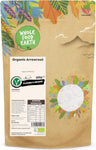 Wholefood Earth Organic Arrowroot 250g- best before 29/10/24