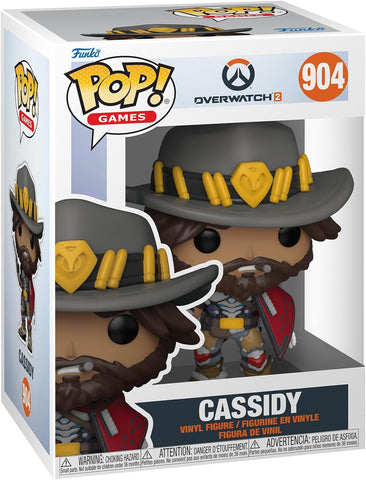 Funko POP! Games: Overwatch 2- Cassidy - McCree, new, opened box