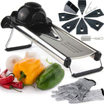 Mandoline Vegetable Slicer, new , open box , scruffy box