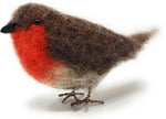 The Crafty Kit Company Robin Needle Felting Craft Kit, condition new, scruffy box
