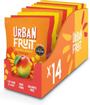 Urban Fruit Mango Tropical Mixed Case [Pineapple, Mango and Strawberry] 14 x 35g - Best Before 06/25