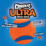 ChuckIt! Ultra Ball Dog Toy Ball medium, only 1 in pack, damaged packaging