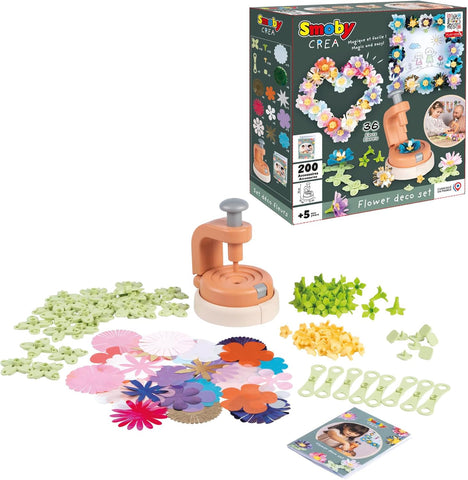 Smoby Flower Market Creations Kit, New, scruffy box, still factory sealed