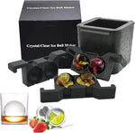 Clear Ice Ball Maker,  (4BALL), new no box