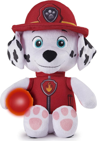 PAW Patrol, Snuggle Up Marshall Plush with Torch and Sounds , used acceptable condition , no box no instructions ,