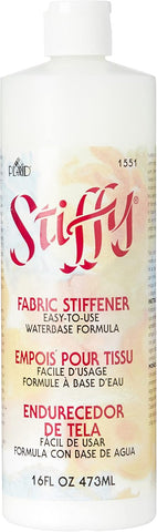 Plaid:Craft Mod Podge Stiffy Fabric Stiffener 473ml/16oz- new but scruffy bottle