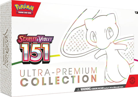 Pokémon TCG: Scarlet & Violet—151 Ultra-Premium Collection - Mew, sealed
