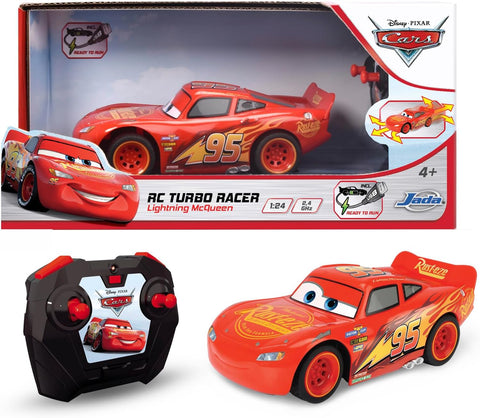 Disney Cars RC Turbo Racer, Used- very good, clean condition, tested, scruffy packaging