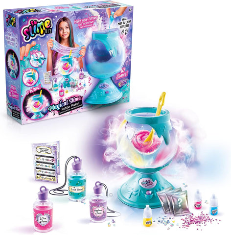 Canal Toys So Slime DIY Magical Slime Potion Maker, used- acceptable condition , broken box , open box , sealed potion packs inside