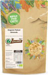 Wholefood Earth Flaked Almonds 1kg, best before 06/09/24