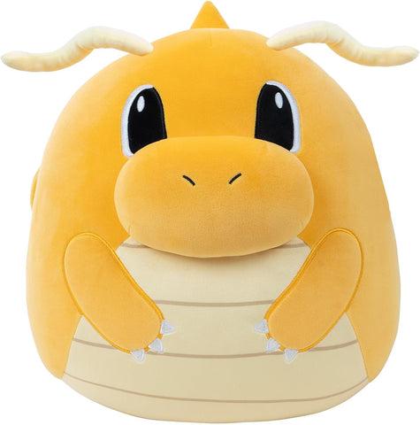 Squishmallows Pokémon 14-Inch Dragonite Plush, New but scruffy packaging