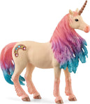 schleich 70723 bayala Mythical Decorated Marshmallow Unicorn Mare Figurine - new condition