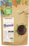 Wholefood Earth Organic Raisins – 1 kg- best before 17/08/24