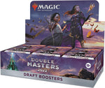 Magic: The Gathering TCG: Double Masters 2022 Draft Booster Box (24 Packs)