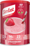 SlimFast Strawberry Flavour, 50 Servings, 1.825 kg best before 7/25 slight rip on the label