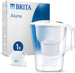 BRITA Aluna Water Filter Jug , used-acceptable , nozzle's lid missing , no cartridge