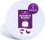 Culpitt 14" White Masonite Cake Board , NEW