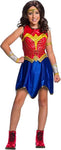 Rubies Official DC WW84 Wonder Woman Girls Costume, Child's size L, condition used- acceptable, missing tiara