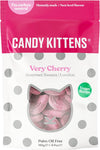 Candy Kittens Very Cherry 140G Best before 11/24-(ref E169)