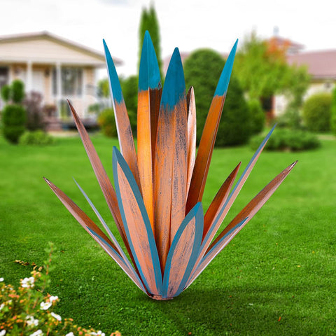 Metal Tequila Country Sculpture DIY Tequila Plant Home Décor Ornament New boxed