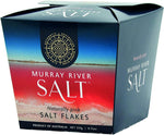 Murray River salt flakes 250g- damaged box and taped