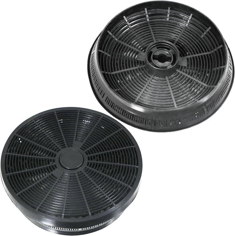 SPARES2GO Filters compatible with Belling Cooker Extractor Hoods (Pack of 2) condition new, open, scruffy box