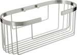 TATAY - Oval wall mounted shower basket, new but bent wires
