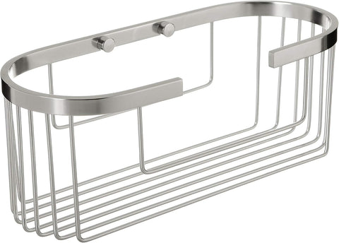 TATAY - Oval wall mounted shower basket, new but bent wires