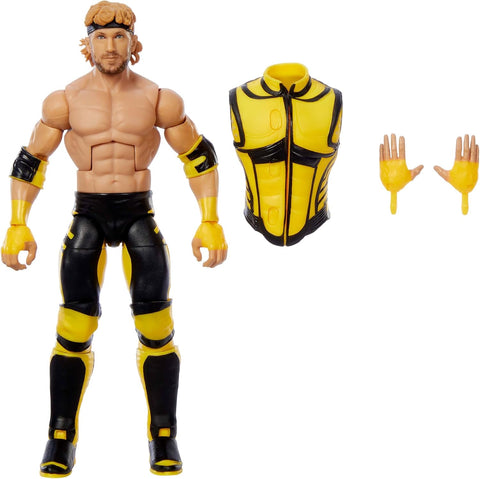 Mattel WWE Top Picks Elite Logan Paul Action Figure, New but open, scruffy box