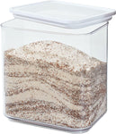 iDesign Ecozen Pantry Kitchen Organiser 2.38L, 16.51/12.45/15.24 cm, condition new, scruffy packaging
