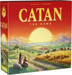 CATAN 6th Edition, board game, used-very good condition, open-scruffy box
