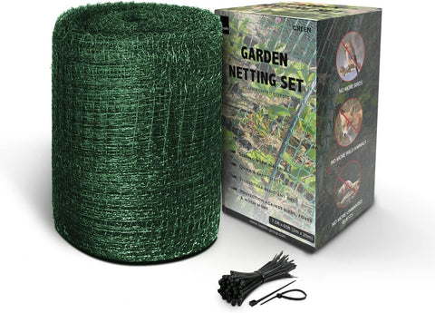 Keplin Garden Netting Kit (2x20m) GREEN, slightly dented box