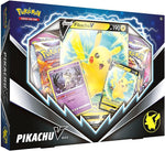 Pokemon TCG: Pikachu V Box *** Contains 4 Booster Packs ***