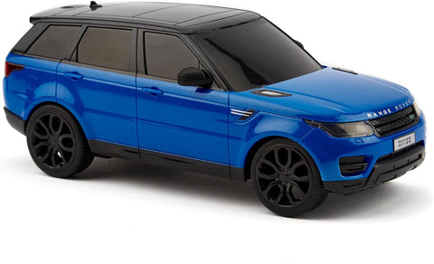 CMJ RC Cars Range Rover Sport, New but slightly scruffy box, needs batteries