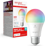 Sengled LED Smart Light Bulb (E27) Multicolour 60W - 1-Pack- new but open/scruffy box