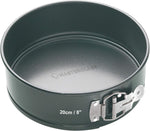 MasterClass 20 cm Springform Cake Tin, Round Pan, Grey- new in original packaging