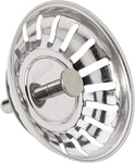 Blanco filter basket for stopper operation 79 mm Strainer Diameter(18 slots) for 3.5-inch drain- new