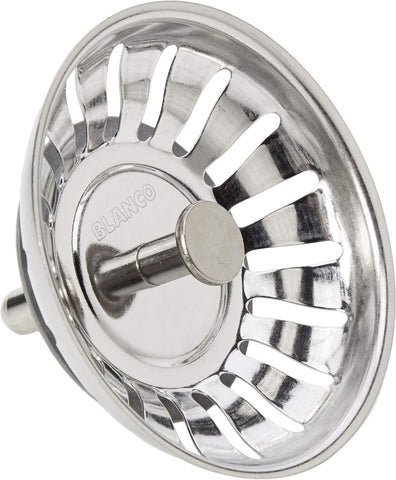 Blanco filter basket for stopper operation 79 mm Strainer Diameter(18 slots) for 3.5-inch drain- new