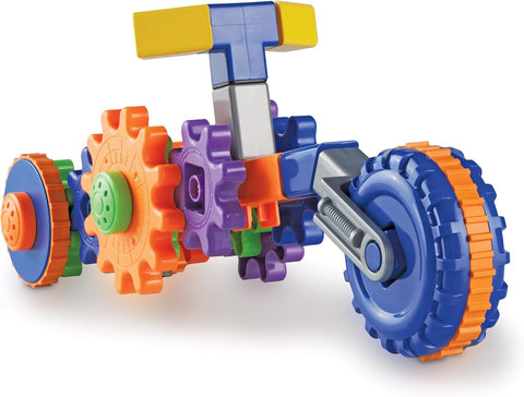 Learning Resources Gears! Gears! Gears! CycleGears, New but open, scruffy box