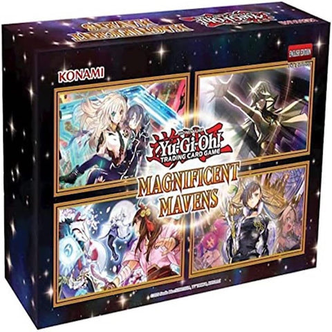 Yu-Gi-Oh! TCG: Magnificent Mavens 2022 Holiday Box